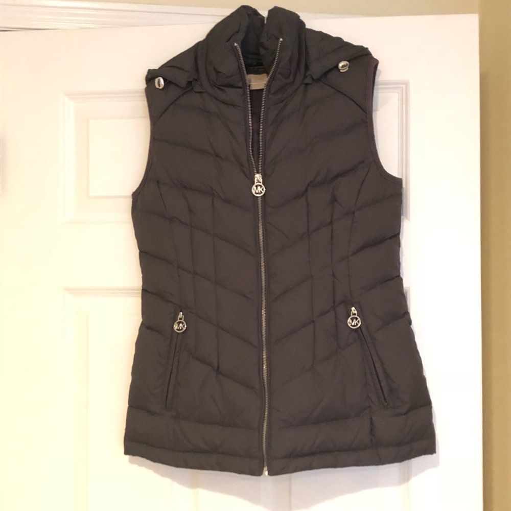 Michael Kors Charcoal Vest